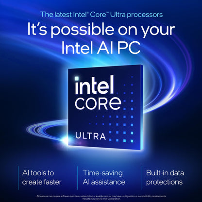 Notebook computer — Acer Aspire 14 with Intel Core Ultra 5 processor and 14 display