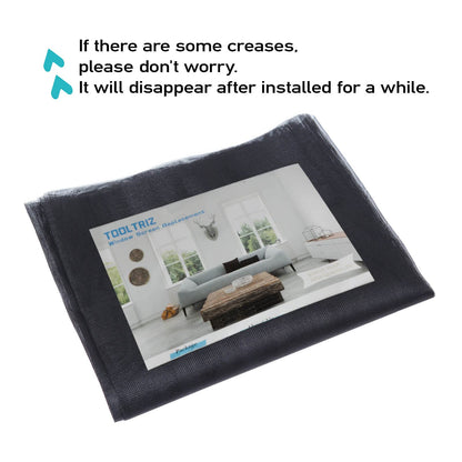 Door replacement — Durable fiberglass screen mesh by Tooltriz