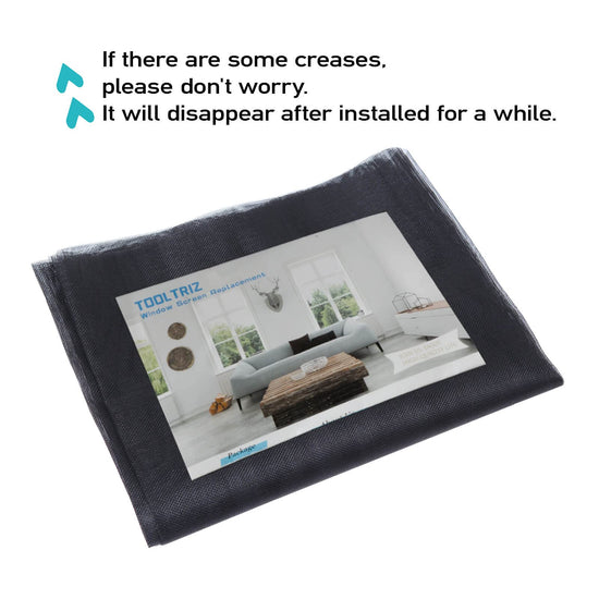 Door replacement — Durable fiberglass screen mesh by Tooltriz