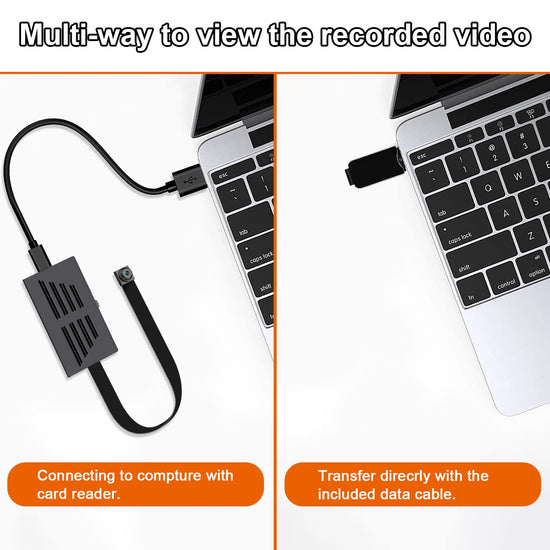 VHLTTYV Mini Video Cameras 1080P Mini Portable Nanny Video Recorder with Motion Detection Security Cameras for Home, Office