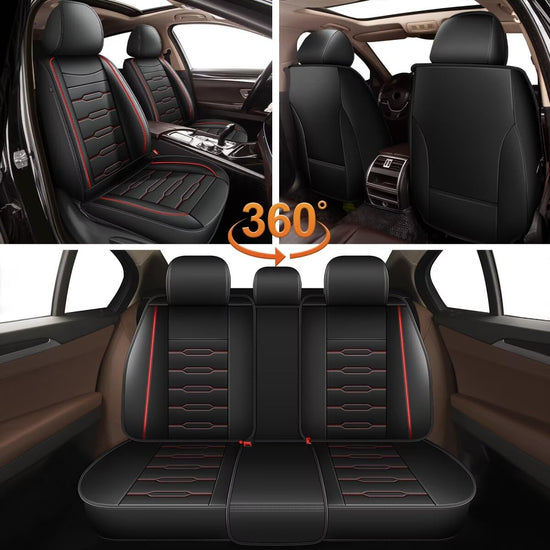 AOMSAZTO vehicle seat cover - Faux leather for Lexus is 300/350 2001-2026