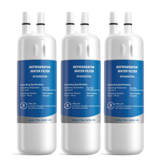 Potable water filter — Compatible with EDR1RXD1 and select Whirlpool models