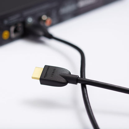 Electronic cable — Amazon Basics high-speed 4K Ultra HD HDMI 2.0 cable