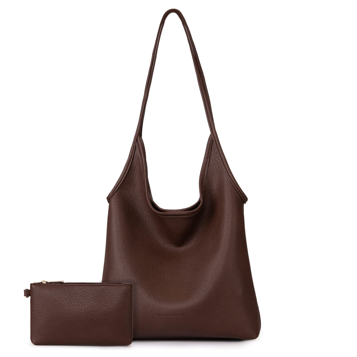 Montana West handbag — slouchy hobo style for women with soft design