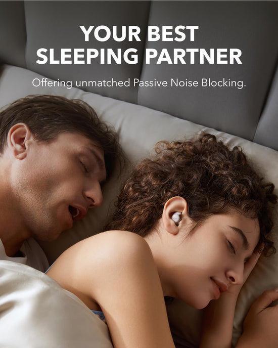 Soundcore Sleep A20 — 30dB noise reduction for side sleepers with 80H playtime
