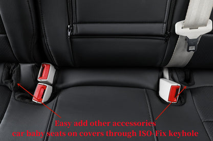 coverdream vehicle seat cover — waterproof leather custom fit for Nissan Sentra 2020-2025