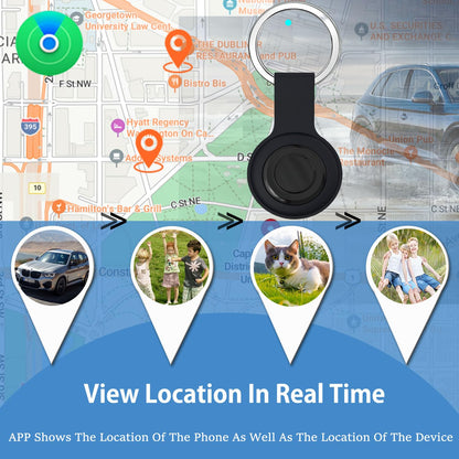 Location tracker — No subscription required with location history and sharing