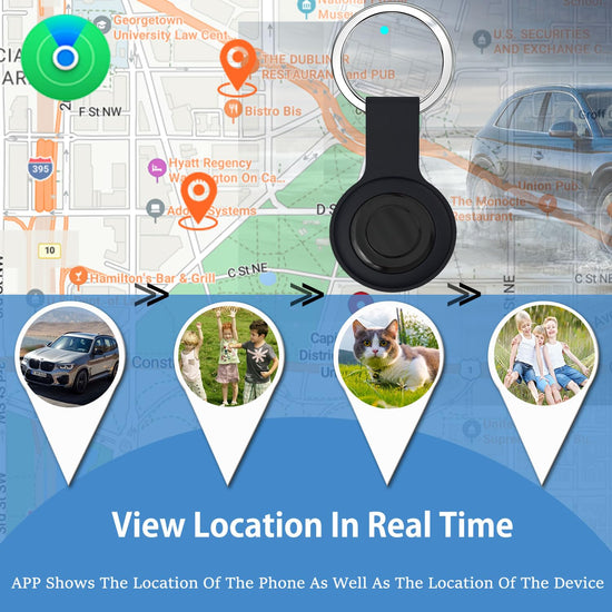 Location tracker — No subscription required with location history and sharing