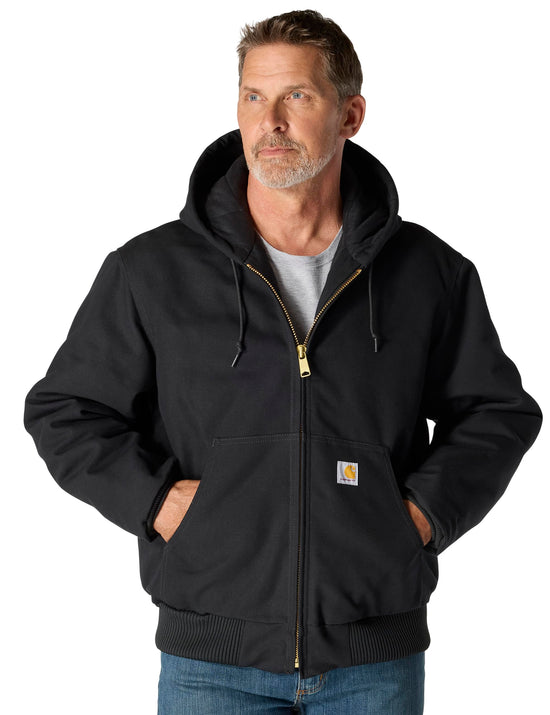 Coat — Firm duck active jac by Carhartt