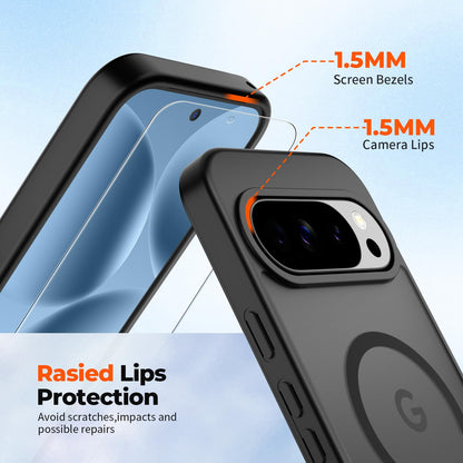 Cellular phone case — Built-in magnets and military grade drop protection