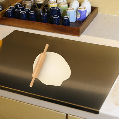 Cutting board — Stainless steel for versatile kitchen use