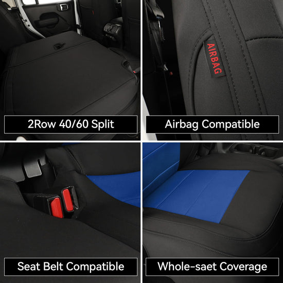 EKR vehicle seat cover — Custom fit neoprene for Toyota Camry Hybrid 2025 2026