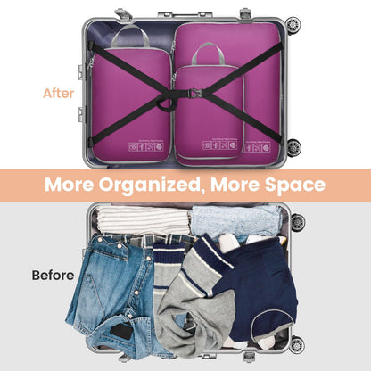 Cambond storage bag — lightweight compression cubes for travel organization
