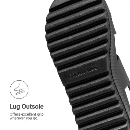 Sandal — Adjustable waterproof platform wedge sandals by Dream Pairs