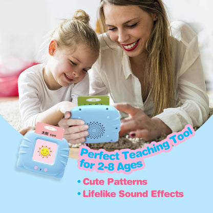 TimingSXD flash cards — bilingual talking for toddlers and beginners