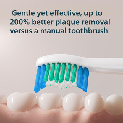 Philips Sonicare electric toothbrush — sonic technology with Smartimer and Quadpacer