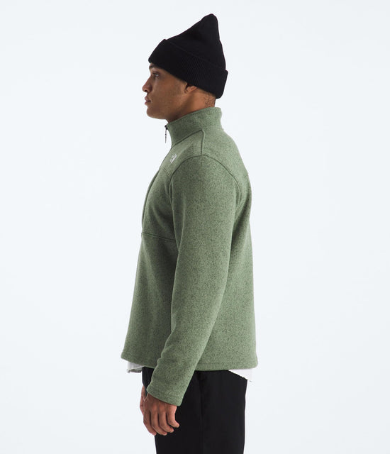 THE NORTH FACE men's quarter zip jacket — Cold weather top with chest pocket