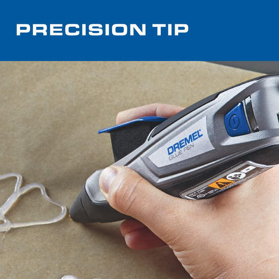 Dremel hot glue gun — Cordless and rechargeable with precision drizzle tip