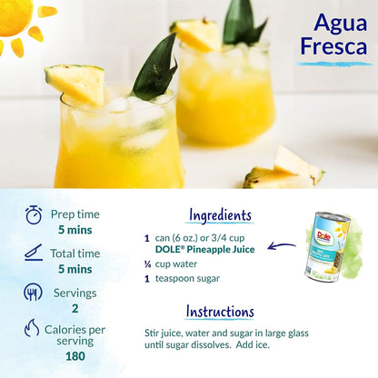Dole juice with vitamin C added