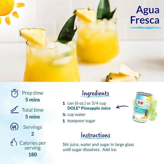 Dole juice with vitamin C added