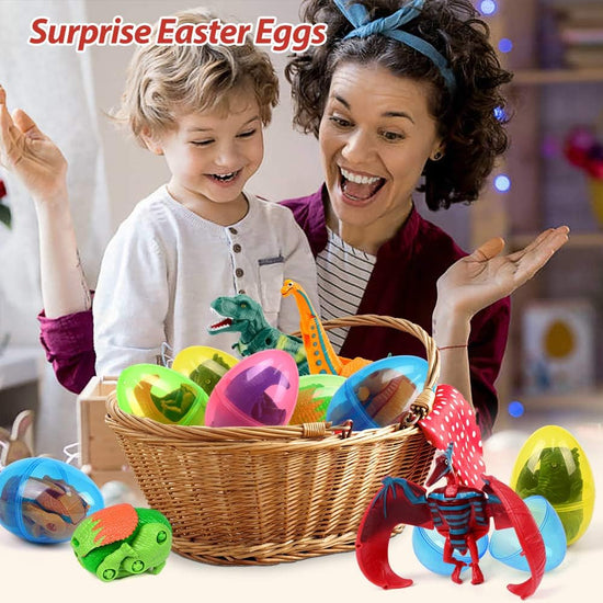 OCATO Easter eggs — Filled toys for kids