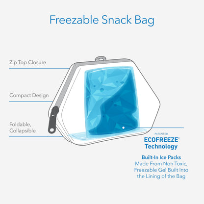 Meal holder — Freezable ice cream critters design by PackIt
