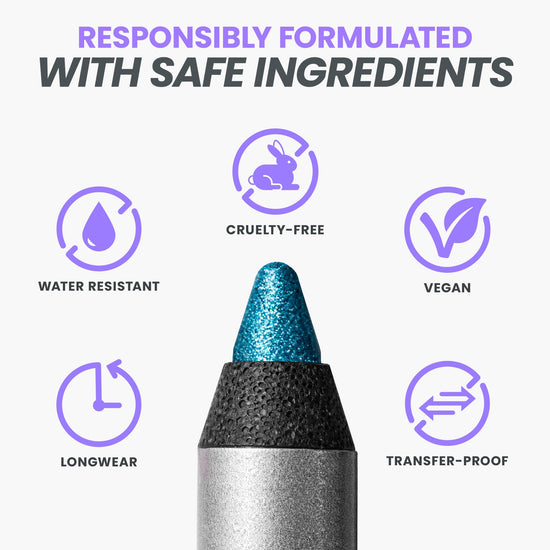 Wonderskin 1440 longwear eyeliner — waterproof and smudge proof formula