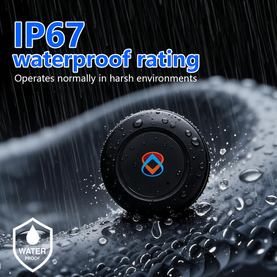 GPS Tracker for Vehicles, Cars, Motorcycles & Fleet - Real-Time Portable Magnetic Tracking Device, No Monthly Fee No Subscription, Global Coverage Location Tracker for Car Kids, Elderly, Pets & Assets