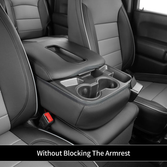 EKR vehicle seat cover — Faux leather for 2025 2026 GMC Terrain AT4 Denali Elevation