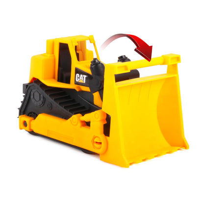 Non-riding toy vehicle — CAT construction set with realistic features and design