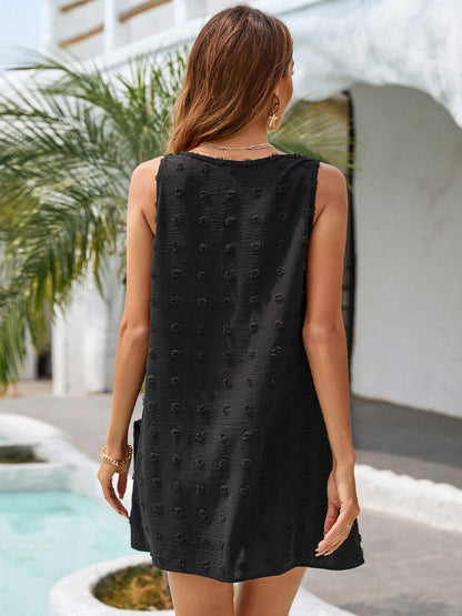 Blooming Jelly dress with pockets and polka dots