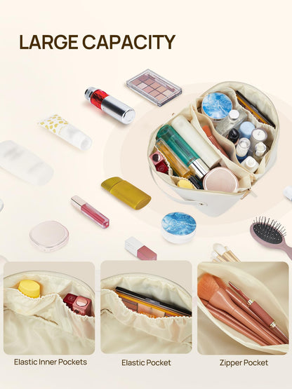 Telena cosmetic case — waterproof with large capacity and handle