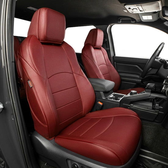 EKR 4runner seat covers - waterproof leather for Toyota 4 Runner (burgundy)