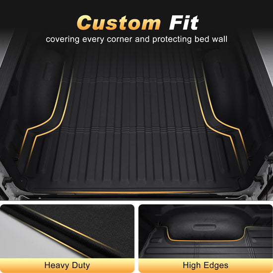 AOMSAZTO truck bed mat – Custom fit for 2023-2026 Chevy Colorado/GMC Canyon 5FT