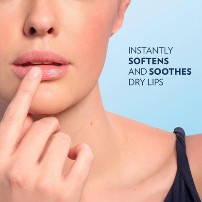 Vaseline Lip Balm — Variety 3-Pack with crème brûlée, rosy lips, cocoa butter flavors