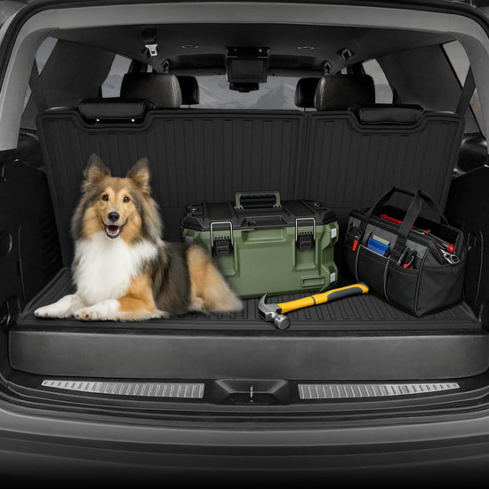 AOMSAZTO vehicle mat — All weather protection for 2015-2020 Chevy Tahoe/GMC Yukon