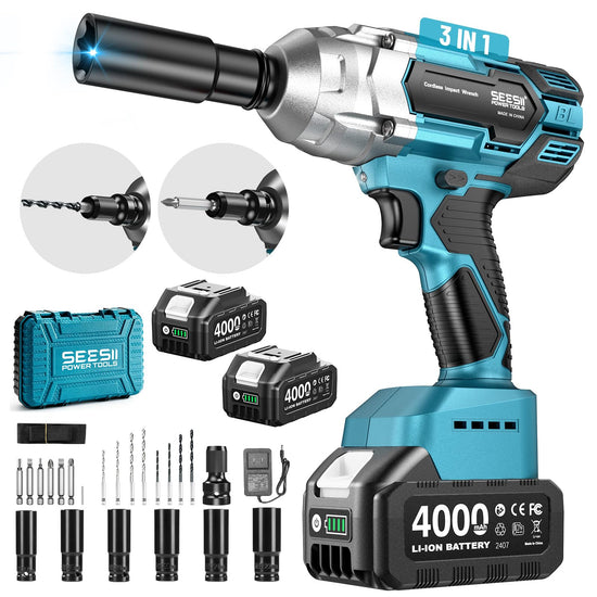 Seesii wrench — impact design