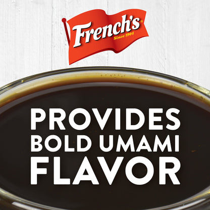 French's Worcestershire sauce — classic flavor blend