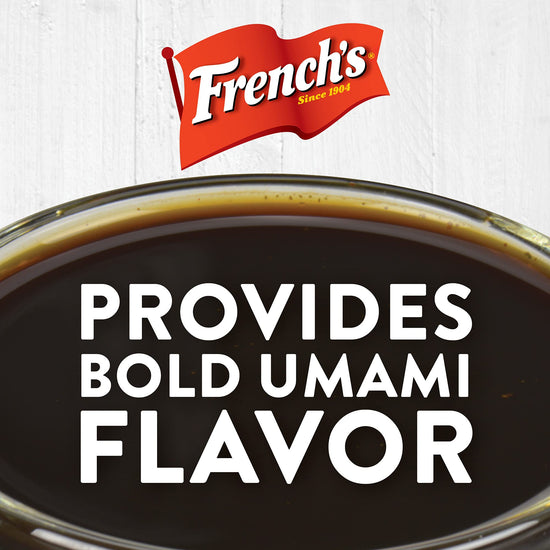 French's Worcestershire sauce — classic flavor blend