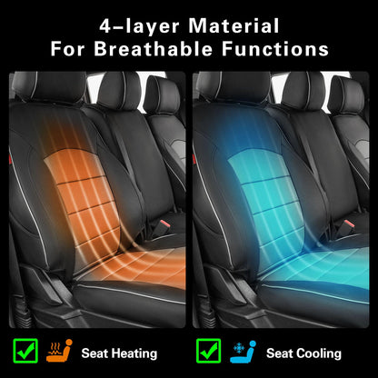 EKR F150 seat covers — custom fit for 2004-2008 Ford F150 regular cab