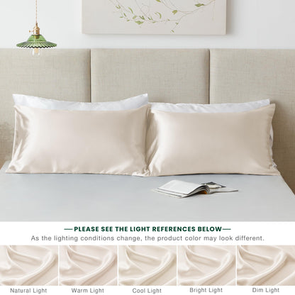 Pillowcase — Love's cabin satin design