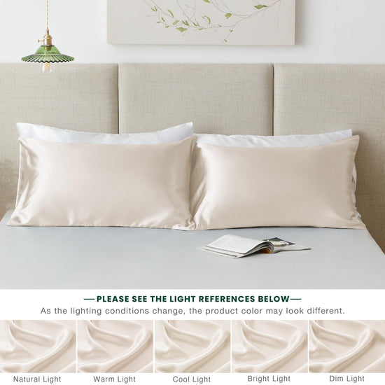 Pillowcase — Love's cabin satin design