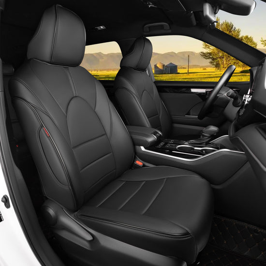 HKZ vehicle seat cover — custom fit for 2020–2026 Toyota Highlander captain seats only