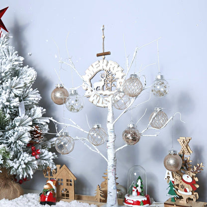 HANGING_ORNAMENT — shatterproof Christmas ball decoration set