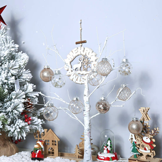 HANGING_ORNAMENT — shatterproof Christmas ball decoration set