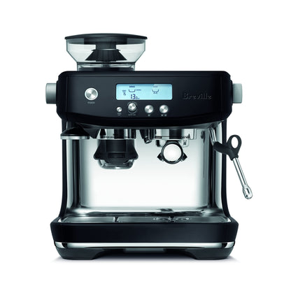 Breville Barista Pro — Espresso machine with built-in grinder and steam wand