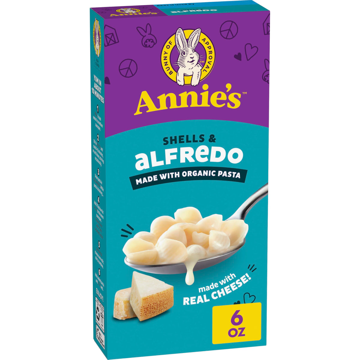 Annie's Homegrown pasta — organic and wholesome ingredients