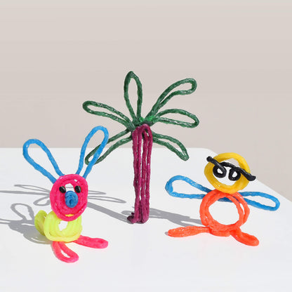 Wikki Stix doodler travel toy — reusable wax sticks for sensory play and fidgeting