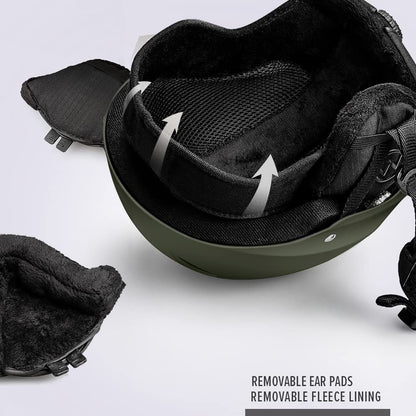OutdoorMaster ski helmet — versatile for men, women and youth