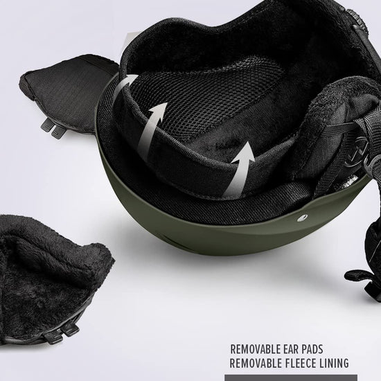 OutdoorMaster ski helmet — versatile for men, women and youth